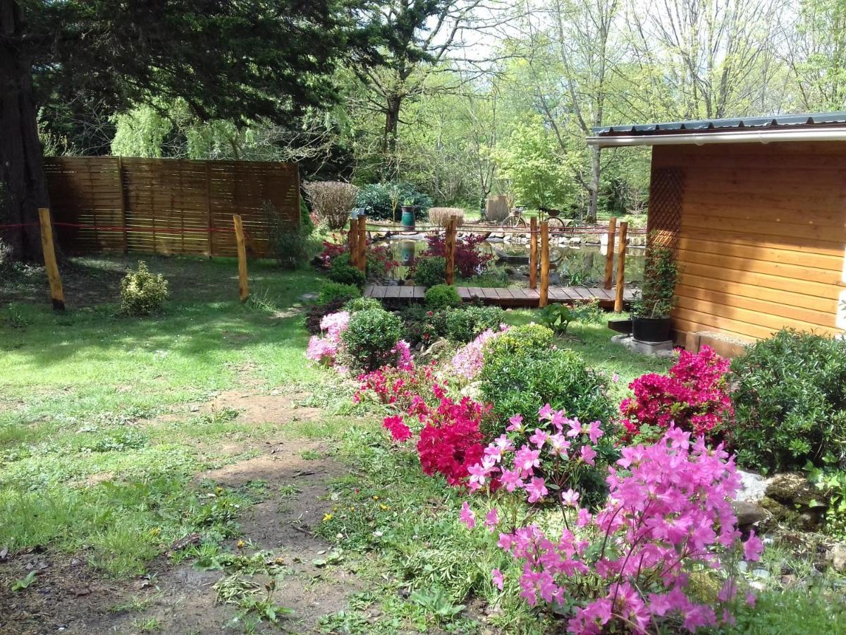 Gite De Beletou Jourgnac Exterior photo