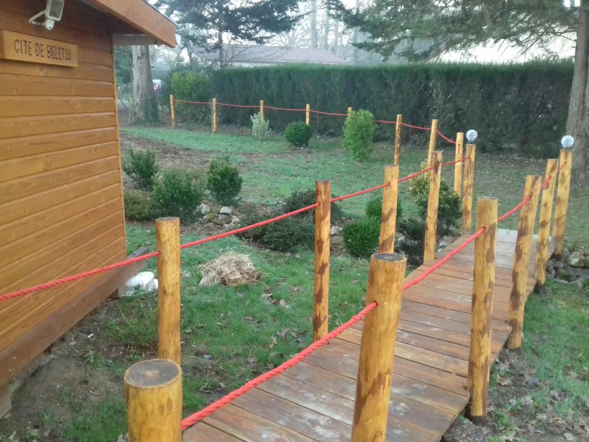 Gite De Beletou Jourgnac Exterior photo